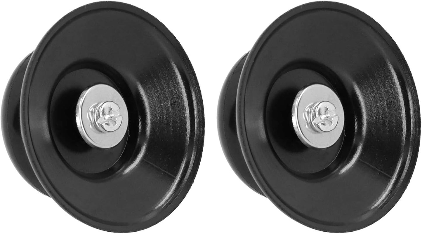 Pot Lid Knob Vent Replacement Handles for Universal Electric Frying Pan, Glass Handle Stock, Stainless Steel 2Pc