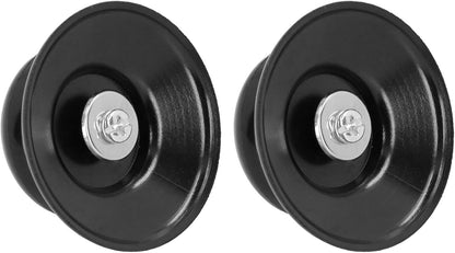 Pot Lid Knob Vent Replacement Handles for Universal Electric Frying Pan, Glass Handle Stock, Stainless Steel 2Pc
