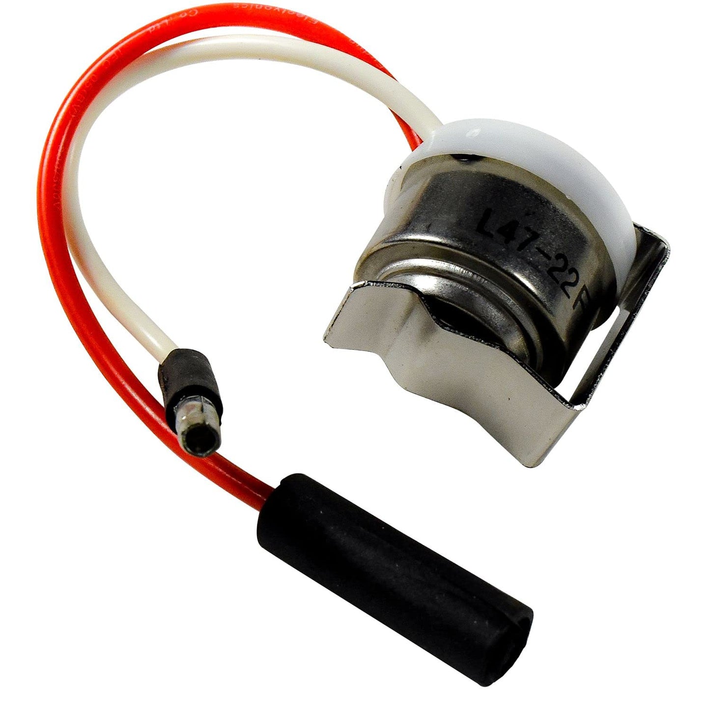 HQRP 2-Pack Defrost Thermostats Replacement for Frigidaire 5303917625 AP2592599