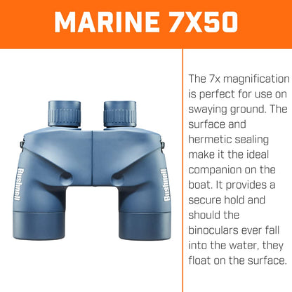 Bushnell Marine 7x50 Waterproof Binocular
