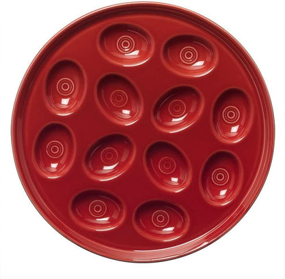 11-Inch Fiesta Egg Tray
