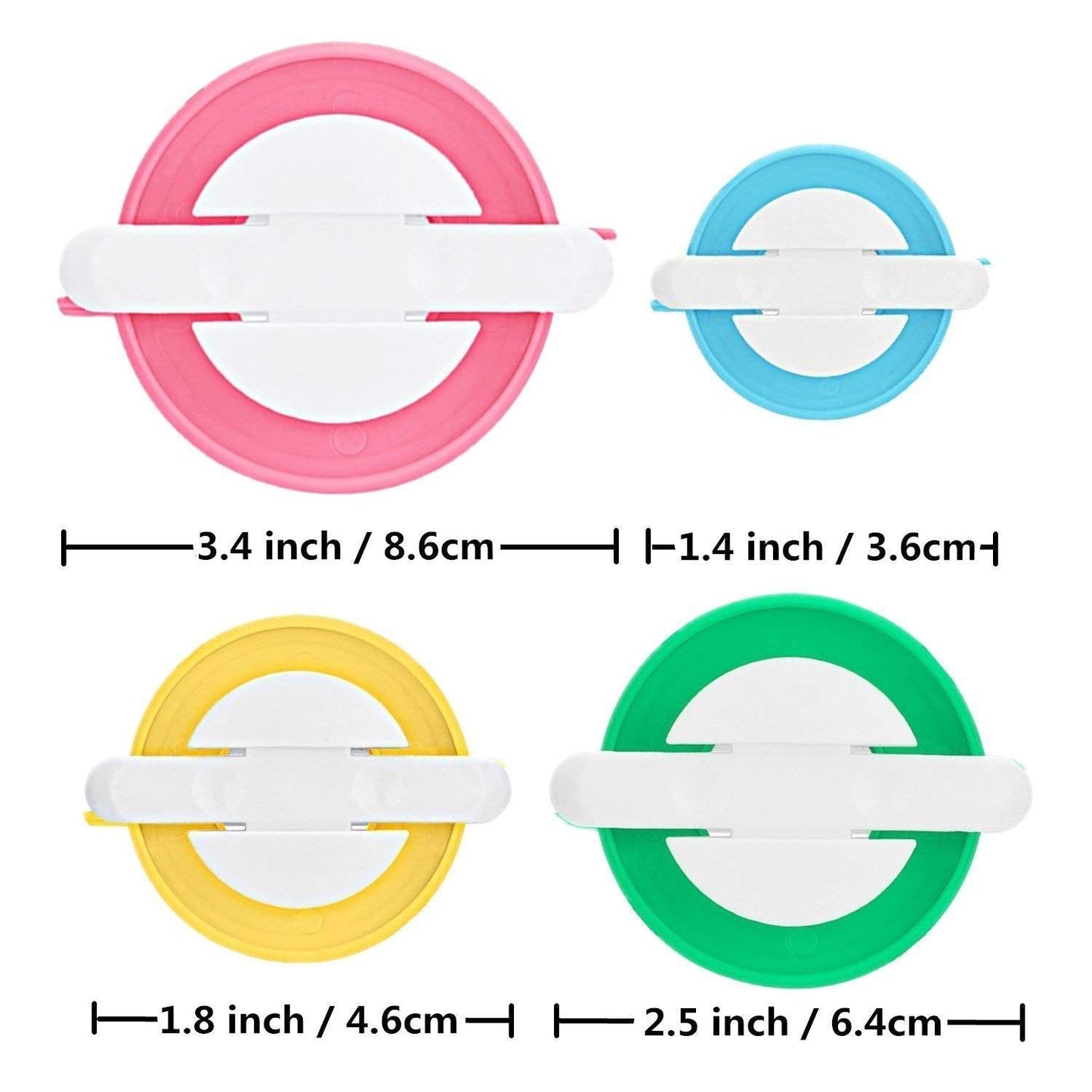 Yarn Ball Winder, Convenient Yarn Winder for Yarn,Yarn Swift and Ball Winder Combo with Easy Installation for Yarn Storage +1 Set 4 Size Pompom Maker+20 Pieces Stitch Knitting Needles+1 PCS Scissors