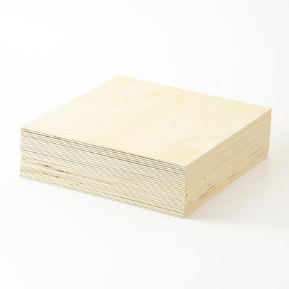 30 Pack Basswood Sheets 12"x12"x1/8", 3mm Basswood for Laser Cutting, Thin Plywood Board Unfinished Wood for Crafts, DIY Architectural Models Making, Wooden Engraving, Wood Burning Product.