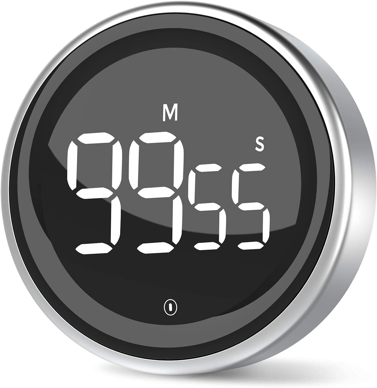 Timers: Digital Kitchen Timer with Magnetic Countdown and Large LED Display for Cooking and Fitness