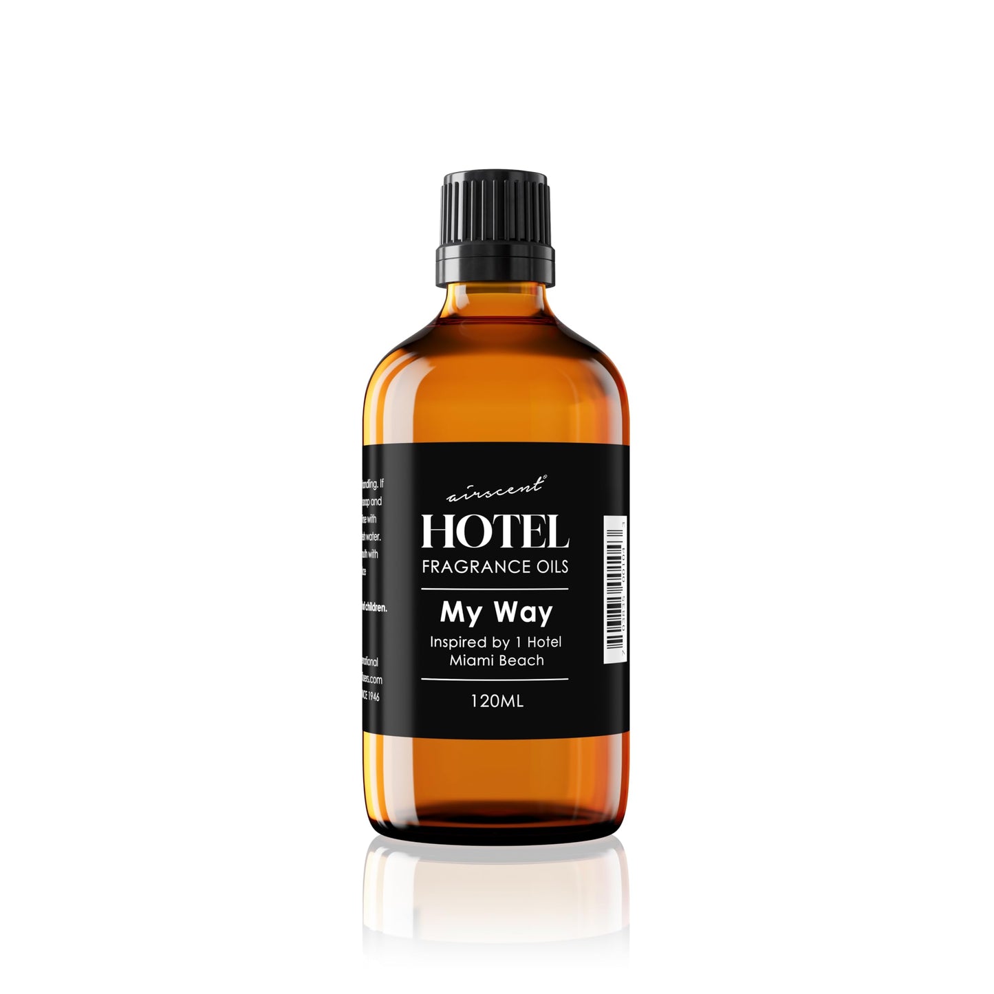 AirScent My Way Diffuser Oil Inspired by The 1 Hotel Miami Scent - Premium Fragrance Oil Blend for Ultrasonic and Waterless Diffusers and Crafting - 500 mL, 16.9 fl oz Glass Bottle