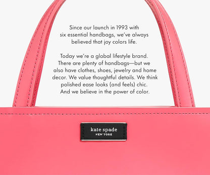 kate spade new york Large Capacity Insulated Cooler Tote Bag, Soft Sided Portable Beach Cooler with Shoulder Strap (Joyful Garden)