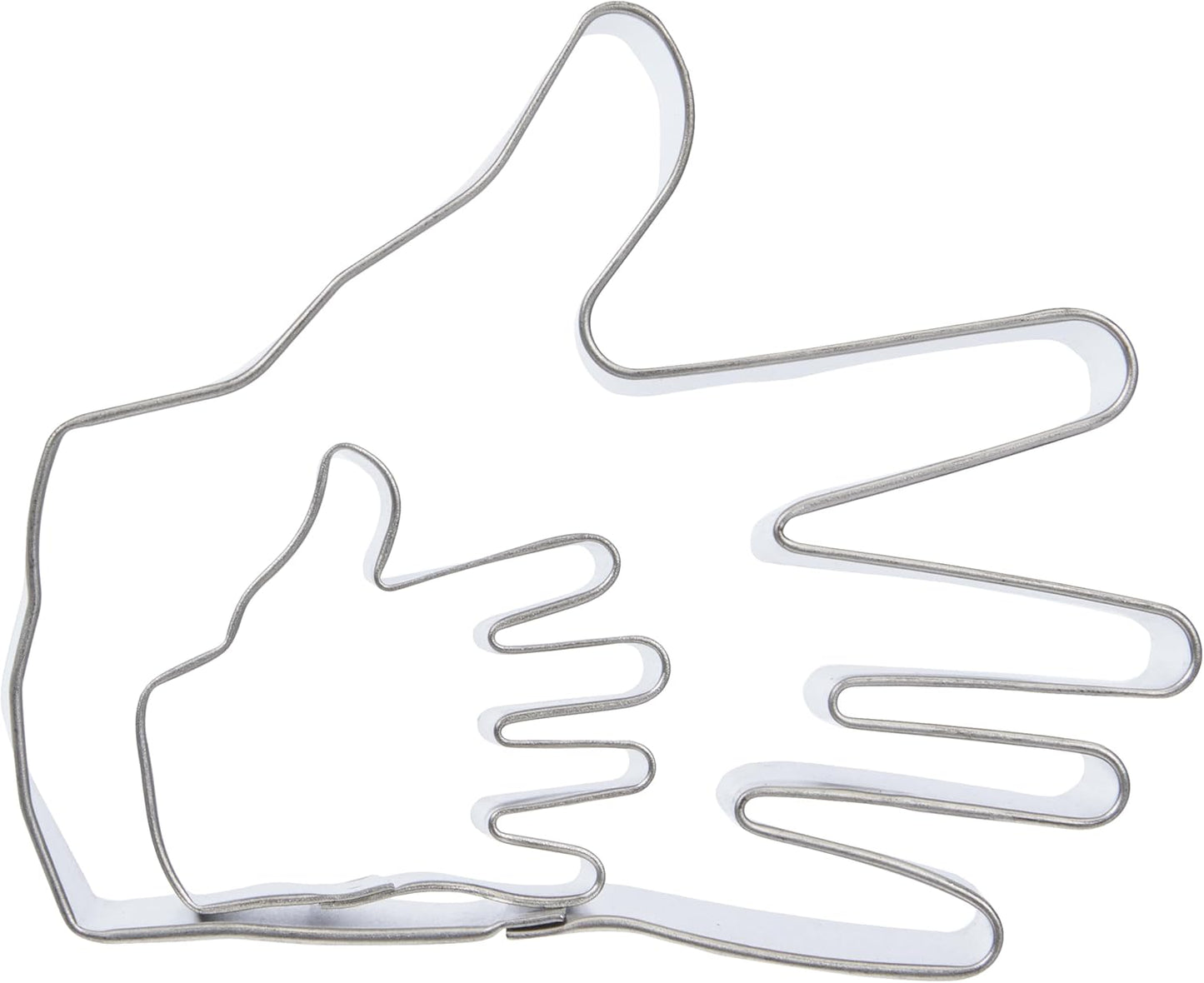 PME Hand Cookie and Cake Cutters, Set of 2, Small and Large Sizes