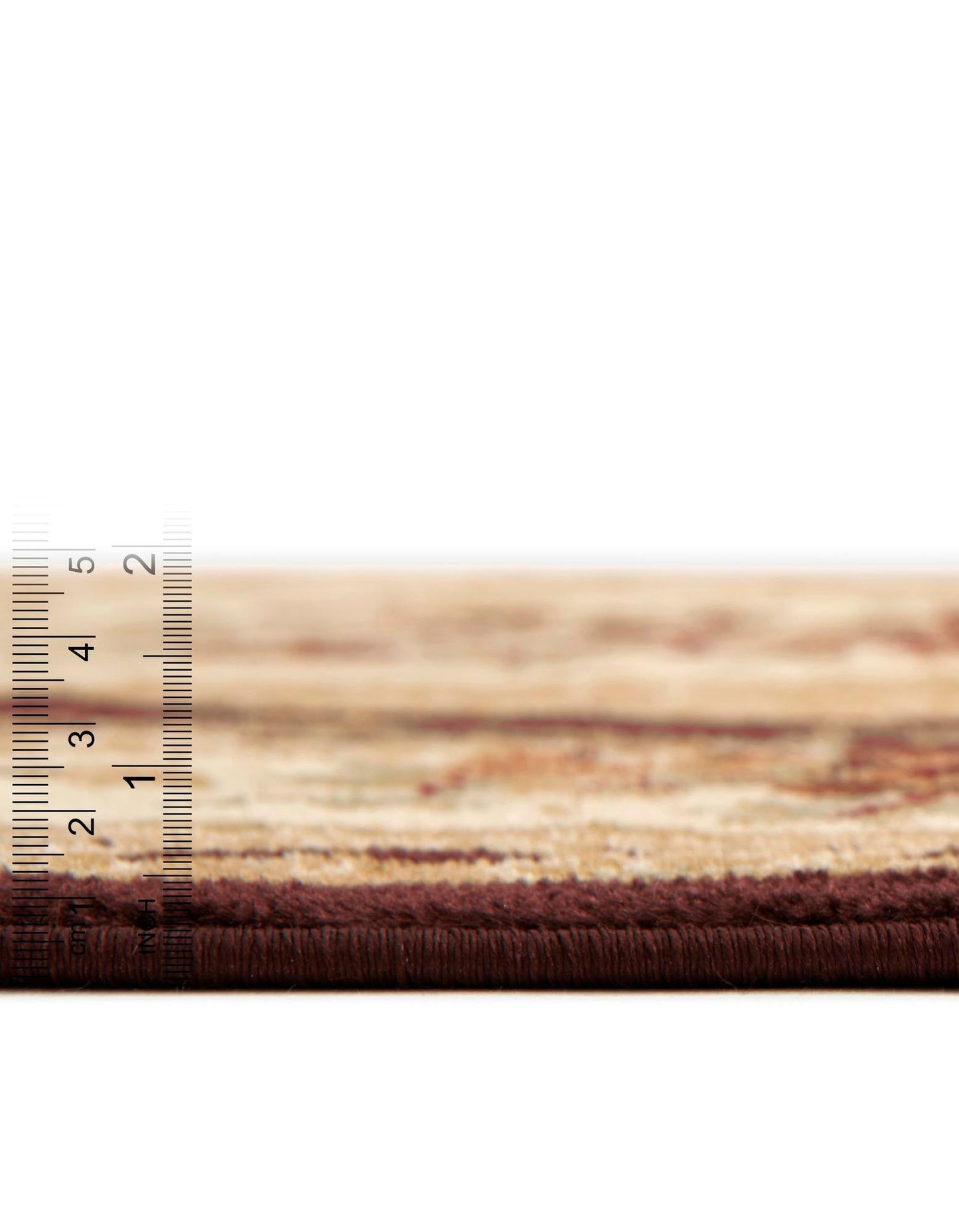 Unique Loom Versailles Collection Traditional Classic Floral Motif Area Rug (10' 0 x 13' 0 Rectangular, Brown/ Ivory)