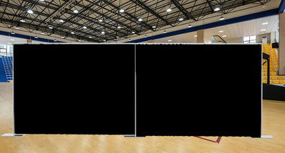 Backdrop Stand Kit Adjustable Heavy Duty Portable 10FT X 20FT Pipe and Drape Quick Set Up for Wedding&Party&Event&Photography&Show&Display (No Drape) ，But Not for Flower Walls/TVs/Heavy Items