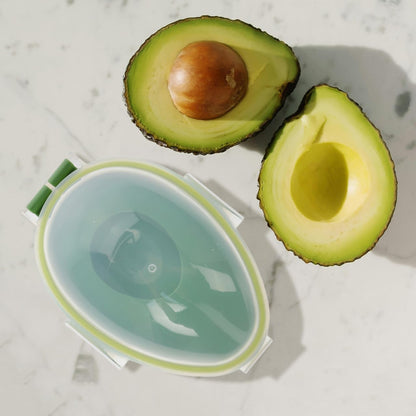 Avocado Saver, Avocado Keeper Reusable Storage Containers, Fresh Keeper, Crisper, Individual Saver Holder or Refrigerator Keep Your s Fresh for Days