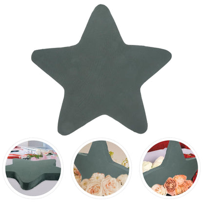 ARTIBETTER Star Flower Mud, Large Size; Flower Arrangement Block; Wet/Dry Floral Foam for DIY Bouquet, Centerpiece or Craft