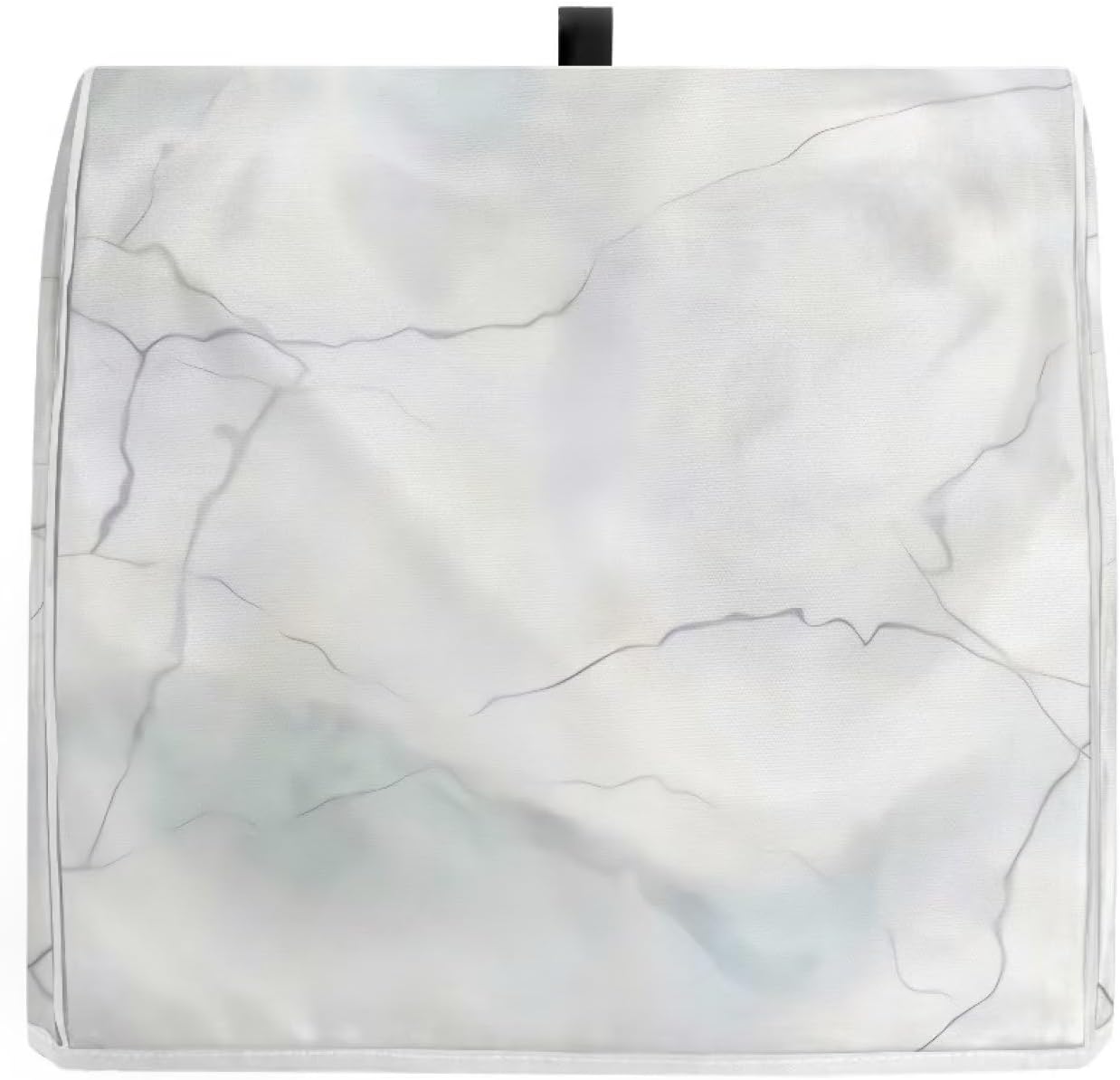 Marbling Print Auto Mixer Cover, Compatible with 5-8 Quarts Large Blender, Washable Dust Proof Kitchen Appliance Cover