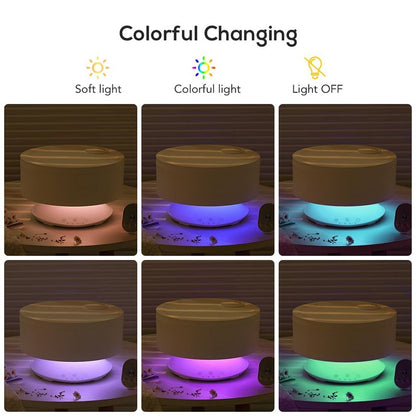 Humidifiers Easy to Clean,Essential Oil Diffuser, Colorful Night Light,Ultrasonic Top Fill Cool Mist Humidifiers for Bedroom Baby Plants,Ultra Quiet,Last up to 20 Hrs,1.6L,Levoair