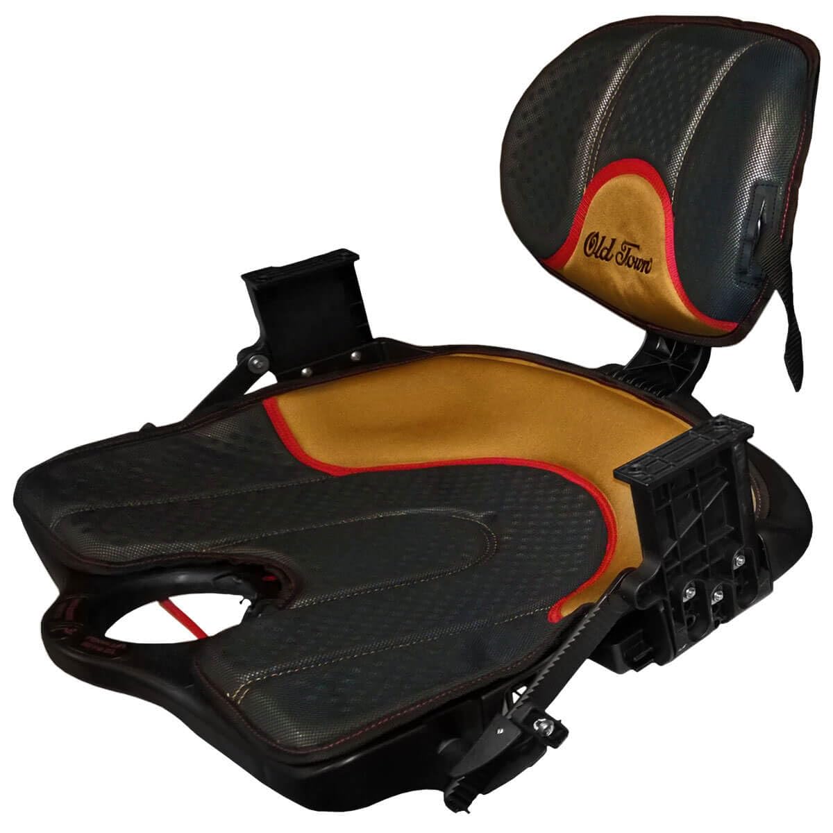 Old Town Loon 126 Angler Solo Sit-Inside Fishing Paddle Kayak, 12 ft 6 in, First Light