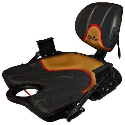 Old Town Loon 126 Angler Solo Sit-Inside Fishing Paddle Kayak, 12 ft 6 in, First Light