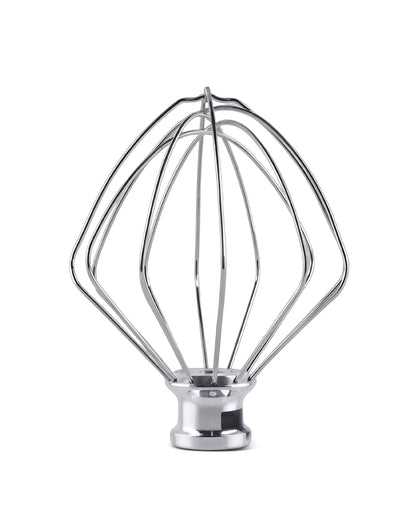 Stainless Steel K45WW Wire Whip, Attachments Fits for KitchenAid 4.5 5 Quart Tilt-Head Stand Mixer, Egg Stirrer, Cream Beater, Cakes Mayonnaise Whisk Kitchen aid Accessories