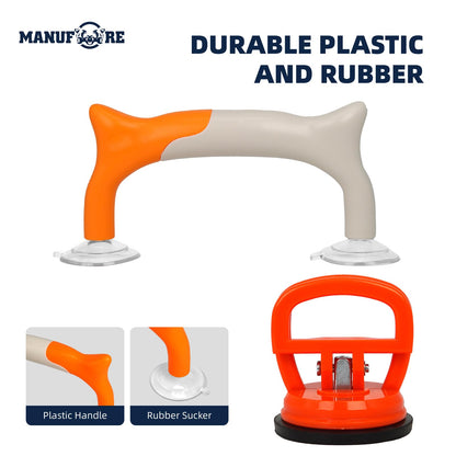 MANUFORE 3PCS Cat Style Quilting Ruler Handle Sewing Ruler Handle Tools for Sewing Work
