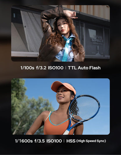 Godox AD100 Pro II AD100Pro II AD100ProII Flash Strobe with AK-R1 Kit, 2.4GHz X System+433Mhz Module/2W LED/10 Brightness Levels/490 Full-Power Pops/0.01–1.5s Recycle Time/USB-C Charging/1-256-1/1