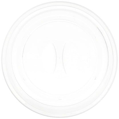 Nordic Ware BPA-free and Melamine Free Plastic Splatter Microwave Cover, 10-Inch (Set of 2), Clear