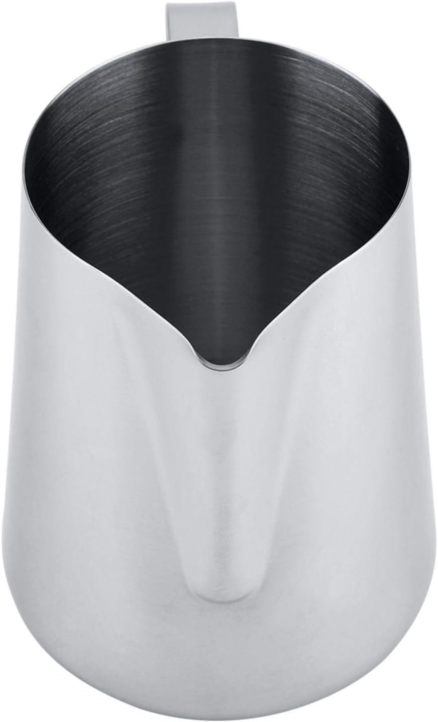 600ml Stainless Steel Frothing Cup, Measuring Mug for Milk Frothing, Latte Coffee Art