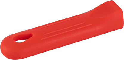 Restaurantware Met Lux Pan Handle Sleeve, 1 Removable Cover for 8-inch and 9-inch Pans, Red Silicone, Dishwashable