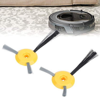 Zerodis Vacuum Cleaner Side Brush, 4pcs Sweeping Side Brush for Shark Rv750 Rv700 Robot Vacuum