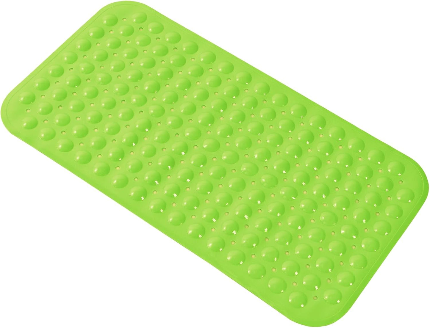 27.514.5Approximately 7037cm inch Cup.1-Opaque Anti-Slip Bathtub Shower mat, Soft Oversized Machine Washable Non-Slip