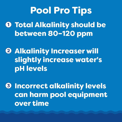 Swimming Swimming 100% 5 In The Swim Alkalinity Increaser for Pools - Raises Alkalinity and Balances pH Levels in Your