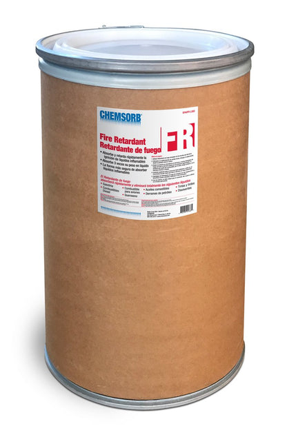 Chemsorb Fr - Flammable Liquid Retardant Absorbent, White
