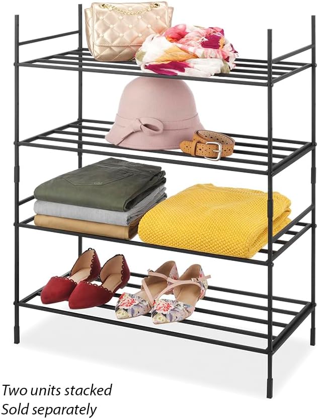 2-Tier Whitmor Modular Stacker Shelf