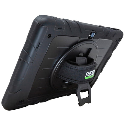 Fusion5 Built in USA 10.1” Windows 11 Professional Rugged Tablet PC - 12GB RAM, 512GB SSD, Intel 13th Gen, Full HD Windows Tablet Computer, HDMI, USB C - 2 Year Full Warranty with Accidental Damage