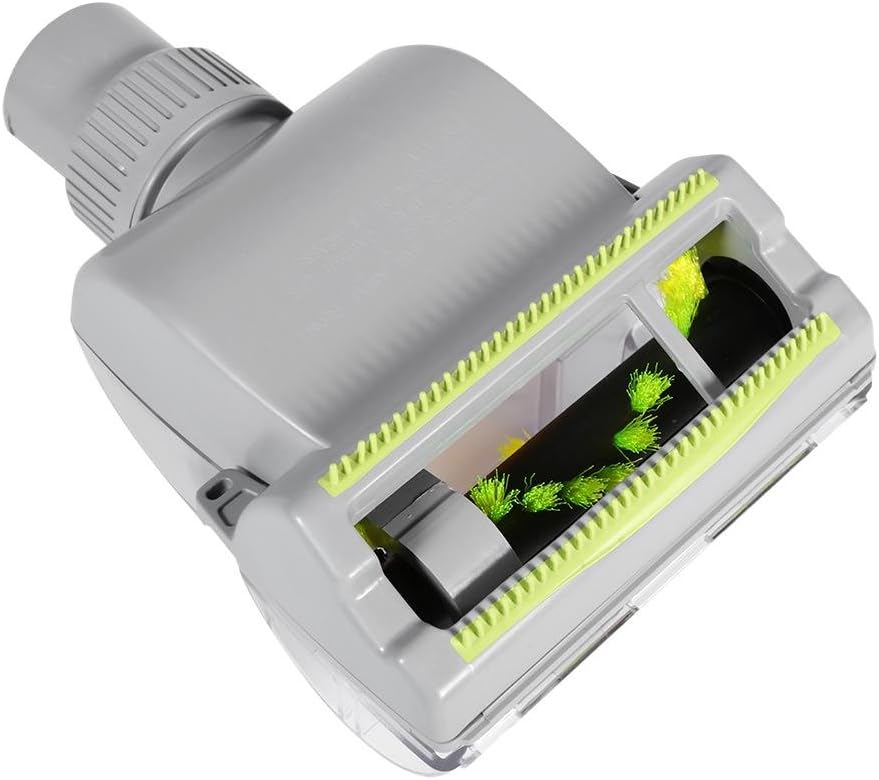 ASHATA Turbo Vacuum Floor Brush - Deep Dirt Dust Dander Remover Tool with 32mm Turbo Brush Head
