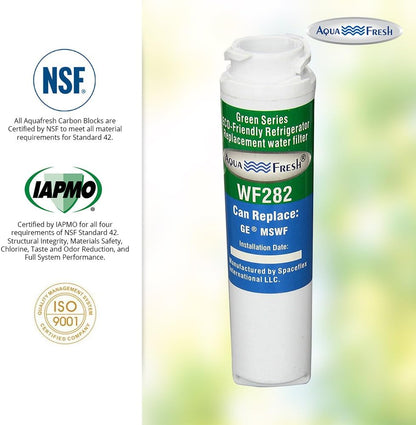 Aqua Fresh GE MSWF Water Filter Replacement Compatible with GE MSWF, 1 Pack