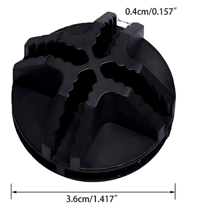 HOWDIA 3.6 cm ABS Plastic Wire Cube Connectors - 50 Pack - Quick Snap-On Fit for Small Animal Playpen