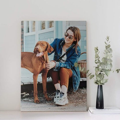 Canvas On Demand Custom Canvas Prints - Personalized Photo Wall Art for Family, Weddings & Pets | 14x11 Inch