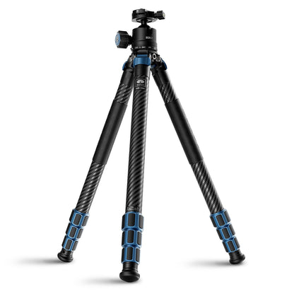 SIRUI AM-324 Professional Camera Tripod with AM-40 Low Gravity Ball Head, 60.4” Carbon Fiber Heavy Duty Tripod for Mirrorless Camera, DSLR, 4 Sections, 32mm Max Tube, Max Load 39.8lb/18kg