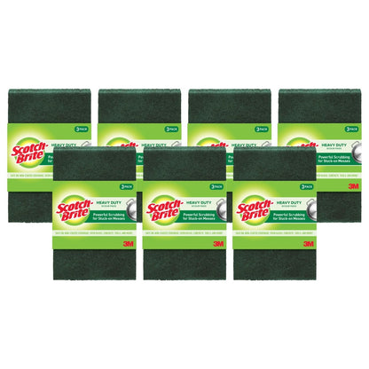 Scotch-Brite Heavy Duty Scour Pads, Scouring Pads for Kitchen and Dish Cleaning, 21 Pads