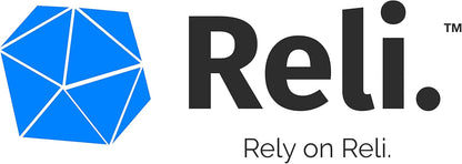 Reli. Meal Prep Containers 32 oz (25 Pack), 2 Compartment Reusable Plastic Containers for Food, Microwave Safe