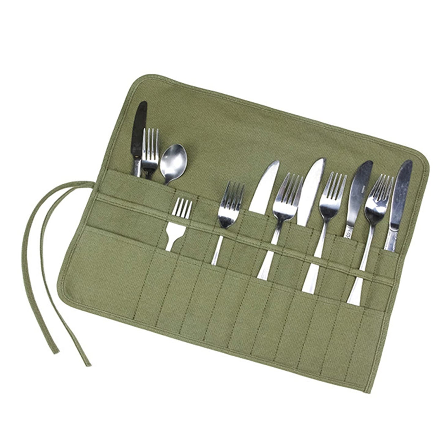 JTDEAL 2 sets Paint Brush Holder, 22 Slots Paint Brush Storage for Acrylic Oil Watercolor Gouache Artist Paint Brush Roll Canvas Pouch, Holds 100 brushes