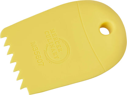 Mercer Culinary Saw Tooth Silicone Plating Wedge