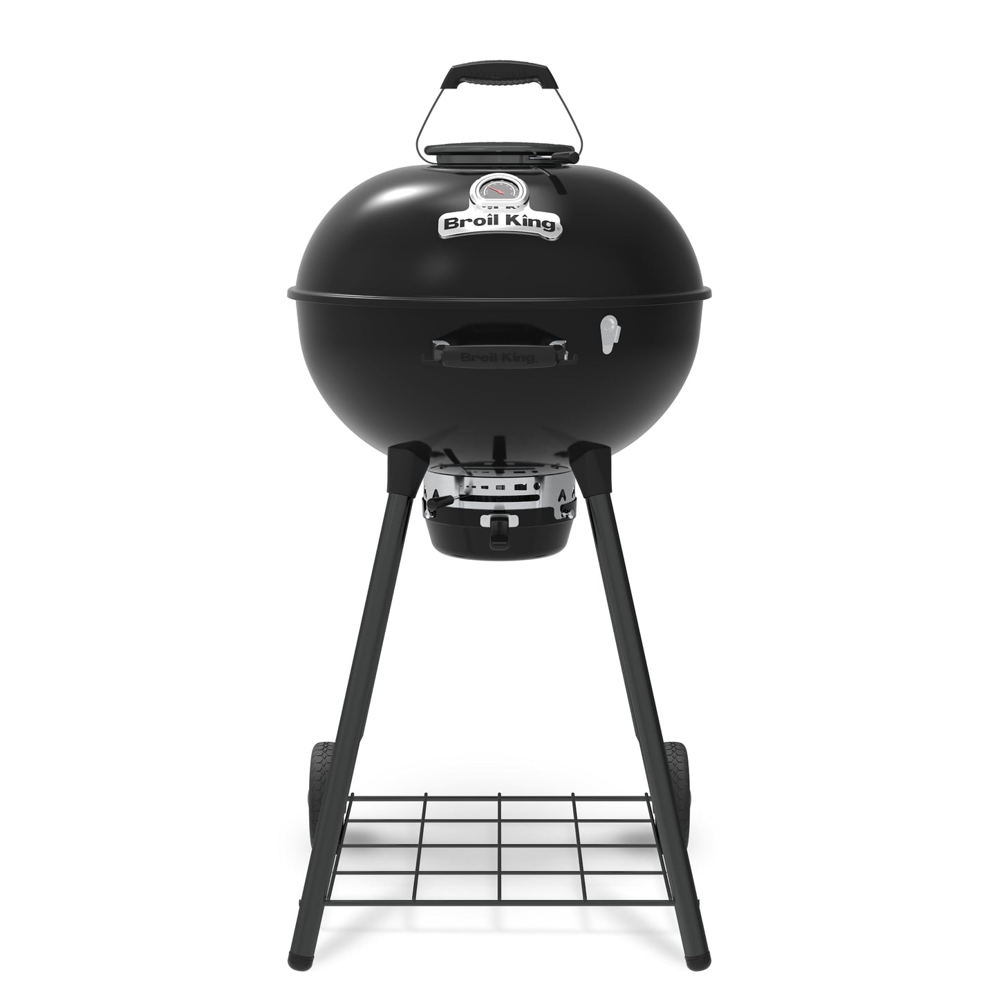 Broil King 401110B Kettle 22.5-IN Crown Charcoal Grill in Black