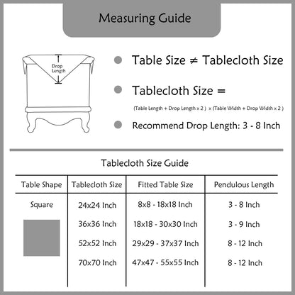 2 Pack 24x24 Inch Wolkemer Small Square Tablecloth Farmhouse Checkered Black and White Gingham Nightstand Table Cloth