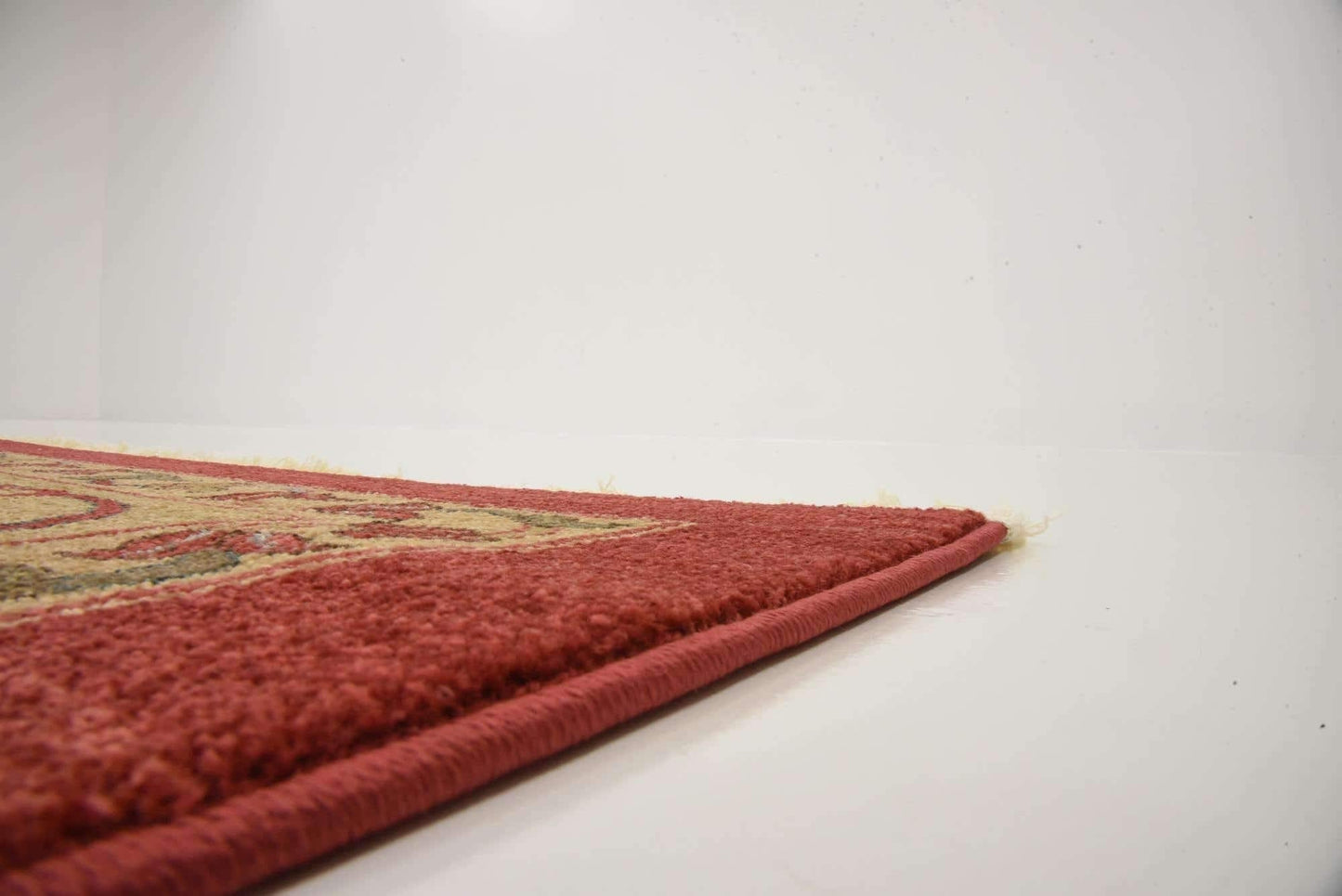 Unique Loom Sahand Collection Area Rug - Arsaces (10' 6" x 16' 5" Rectangle, Red/ Brown)