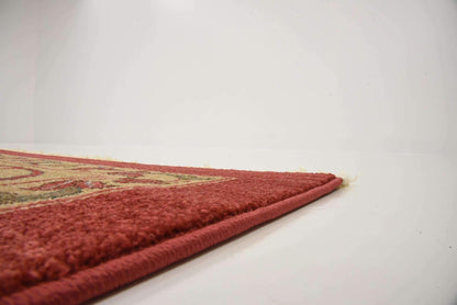 Unique Loom Sahand Collection Area Rug - Arsaces (10' 6" x 16' 5" Rectangle, Red/ Brown)