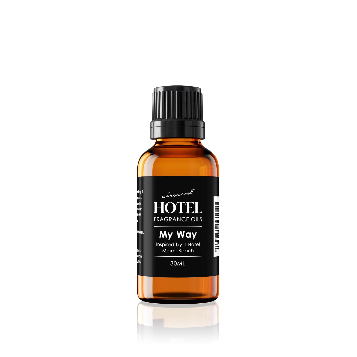 AirScent My Way Diffuser Oil Inspired by The 1 Hotel Miami Scent - Premium Fragrance Oil Blend for Ultrasonic and Waterless Diffusers and Crafting - 500 mL, 16.9 fl oz Glass Bottle