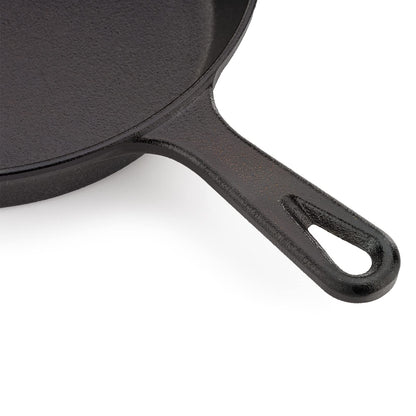 Mercer Culinary Pre-Seasoned Cast Iron Skillet, 10.25-Inch