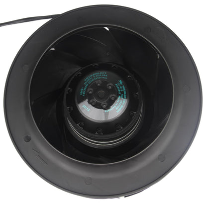 R2E225-BD92-09 Centrifugal Blower Inverter Cooling Fan 230VAC 0.6/0.88A 135/200W