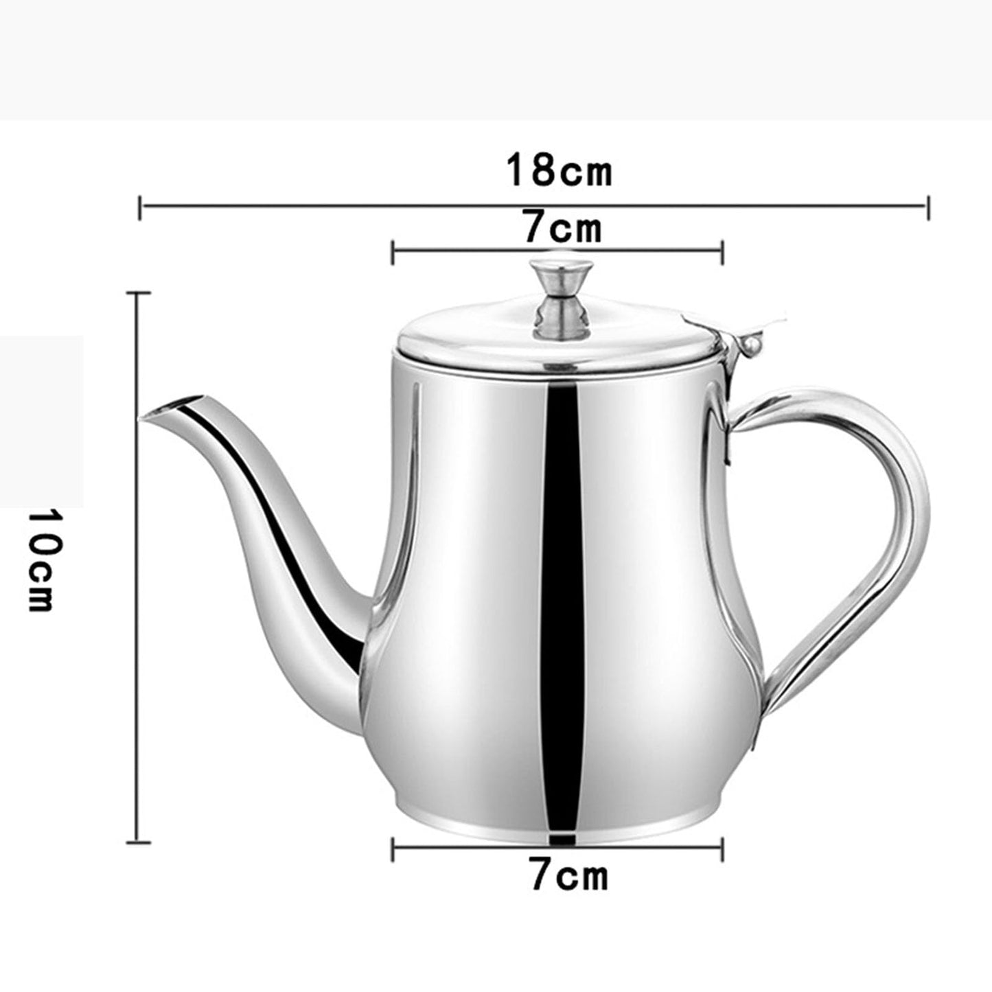 Msiud Oil Strainer, 500ml Stainless Steel Oil Filter Pot, Bacon Grease Saver with Strainer, 18oz Deep Fryer Can with Fine Mesh Filter Pour Spout, Grease Container for Store Meat Frying Oils 18x10x7cm