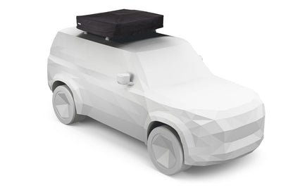 Thule Approach M New - Soft Shell Rooftop Tent - 2-3 Person Tent - Luxurious Dual-Density Memory Foam Mattress Included - Large Panoramic Windows with Breathable mesh - Lockable mounting Brackets