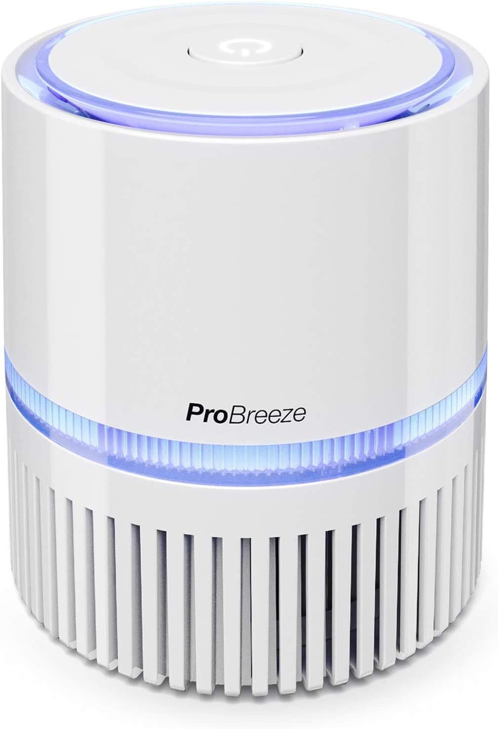 Pro Breeze Small Air Purifier HEPA - True HEPA Filter, 99.7% Smoke, Dust, Pollen, Desktop Air Purifier